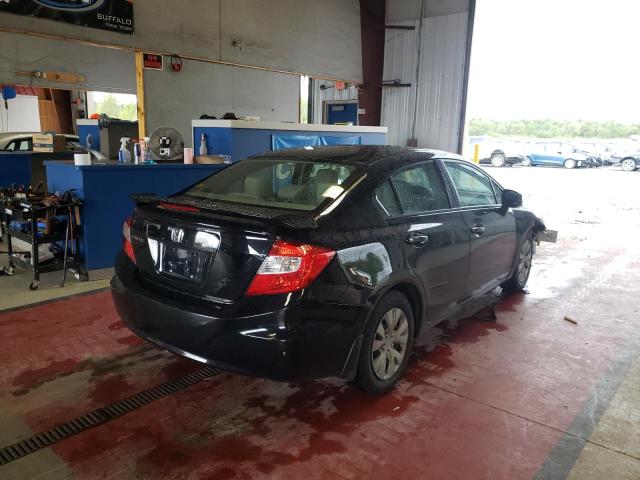 Photo 4 from auction – 2012 HONDA CIVIC LX with VIN 2HGFB2F55CH324484