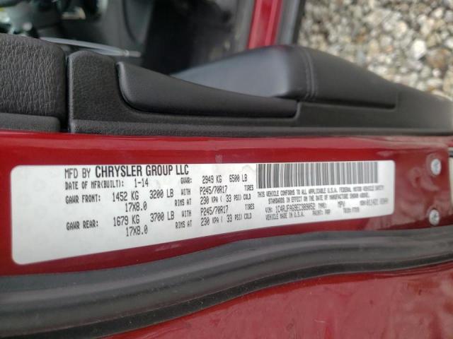 Photo 10 from auction – 2014 JEEP GRAND CHER with VIN 1C4RJFAG9EC389052