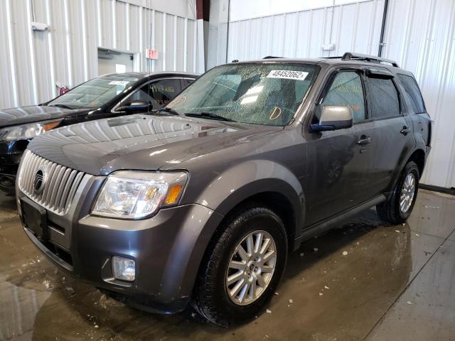 Photo 2 from auction – 2011 MERCURY MARINER PR with VIN 4M2CN9HG5BKJ08040