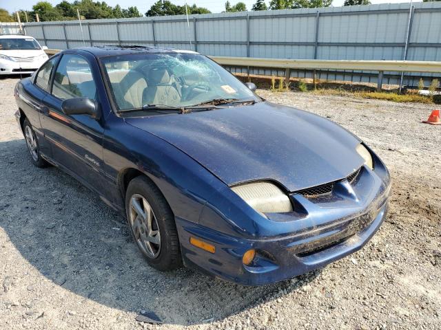 Photo 1 from auction – 2002 PONTIAC SUNFIRE SE with VIN 1G2JB12F827343451