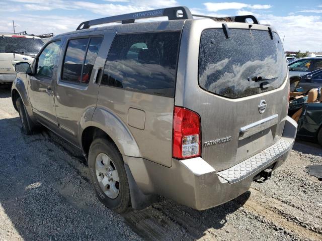 Photo 3 from auction – 2005 NISSAN PATHFINDER with VIN 5N1AR18W95C769395