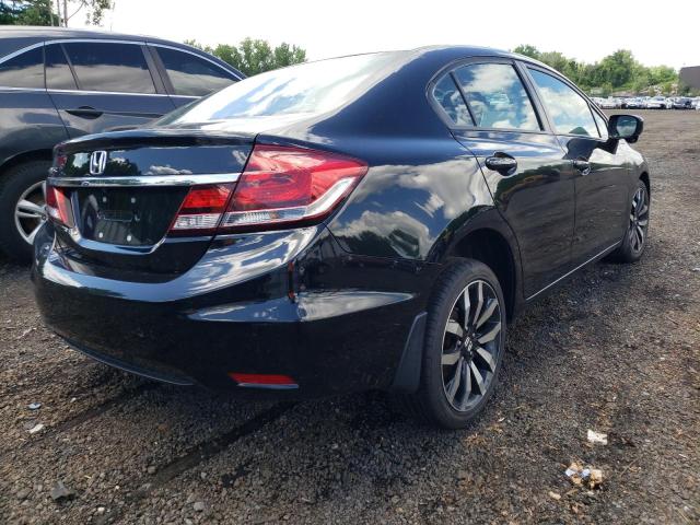 Photo 4 from auction – 2015 HONDA CIVIC EXL with VIN 19XFB2F91FE095688