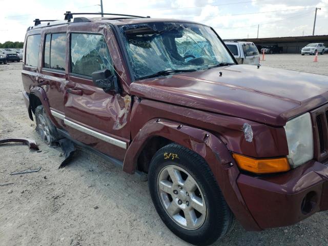Photo 9 from auction – 2007 JEEP COMMANDER with VIN 1J8HH58207C530937