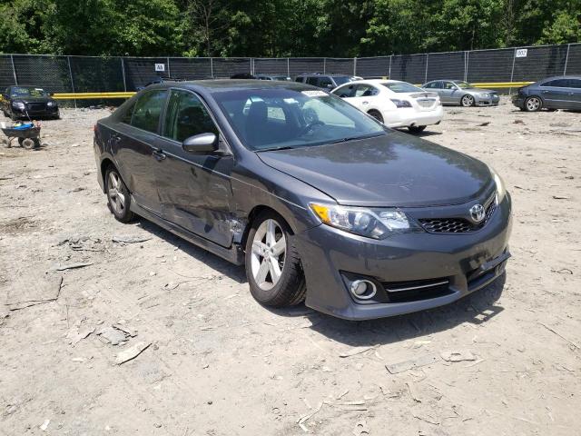 TOYOTA CAMRY BASE 2012 with VIN 4T1BF1FKXCU019119 - Photo from auction