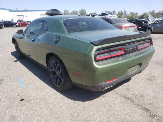 Photo 3 from auction – 2019 DODGE CHALLENGER with VIN 2C3CDZJG0KH557754