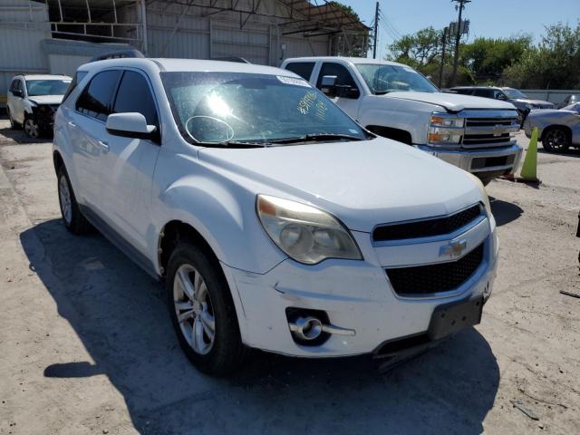 CHEVROLET EQUINOX LT 2013 with VIN 2GNALPEK4D6111184 - Photo from auction