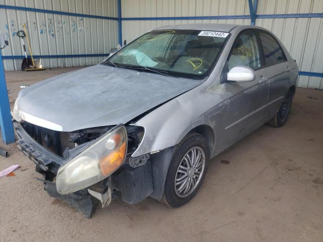 Photo 2 from auction – 2009 KIA SPECTRA EX with VIN KNAFE222495614472