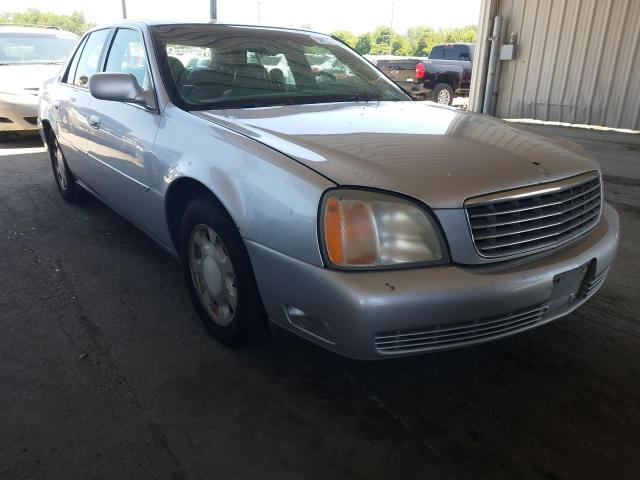 CADILLAC DEVILLE 2001 with VIN 1G6KD54Y21U205231 - Photo from auction