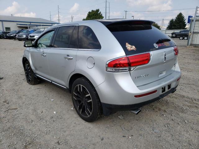 Photo 3 from auction – 2011 LINCOLN MKX with VIN 2LMDJ8JK6BBJ11201