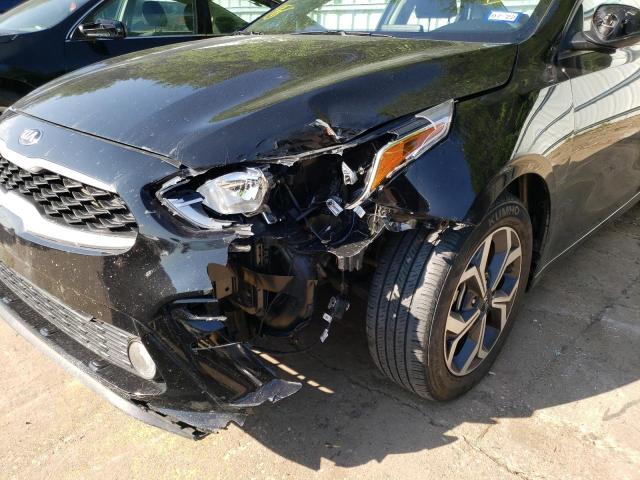 Photo 9 from auction – 2020 KIA FORTE FE with VIN 3KPF24AD6LE215844