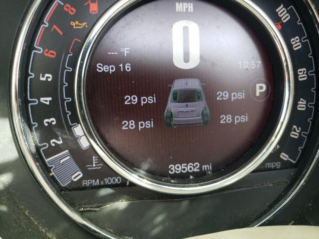 Photo 8 from auction – 2017 FIAT 500 POP with VIN 3C3CFFKR9HT500686