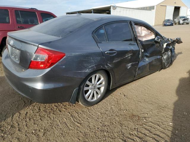 Photo 4 from auction – 2012 HONDA CIVIC EXL with VIN 2HGFB2F96CH536197