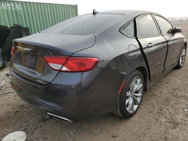 Photo 4 from auction – 2016 CHRYSLER 200 S with VIN 1C3CCCBBXGN128980