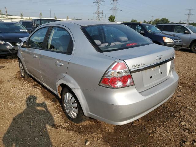 Photo 3 from auction – 2007 CHEVROLET AVEO BASE with VIN KL1TD56607B080657