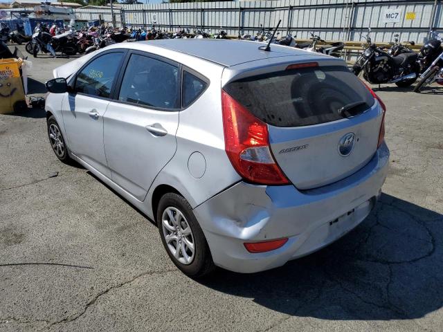 Photo 3 from auction – 2014 HYUNDAI ACCENT GLS with VIN KMHCT5AE9EU195734