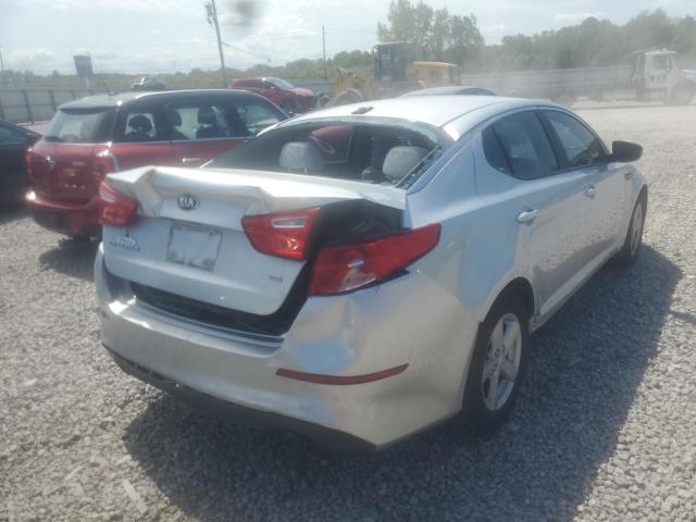 Photo 4 from auction – 2015 KIA OPTIMA LX with VIN 5XXGM4A72FG441562