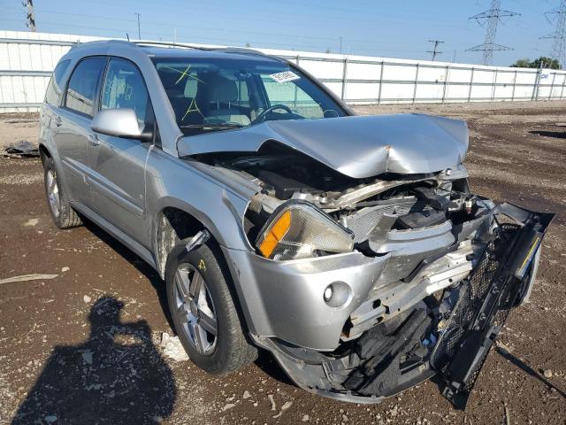 CHEVROLET EQUINOX LT 2007 with VIN 2CNDL73F076242592 - Photo from auction