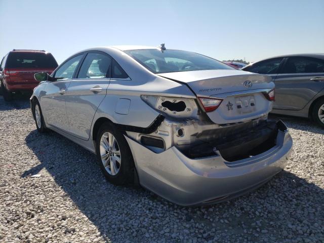 Photo 3 from auction – 2012 HYUNDAI SONATA GLS with VIN 5NPEB4AC1CH472201