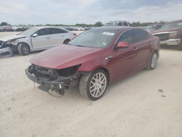 Photo 2 from auction – 2014 KIA OPTIMA SX with VIN 5XXGR4A68EG330098