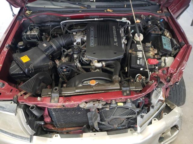Photo 7 from auction – 2000 MITSUBISHI MONTERO SP with VIN JA4MT31H7YP039986