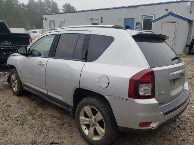 Photo 3 from auction – 2014 JEEP COMPASS SP with VIN 1C4NJDBB7ED536971