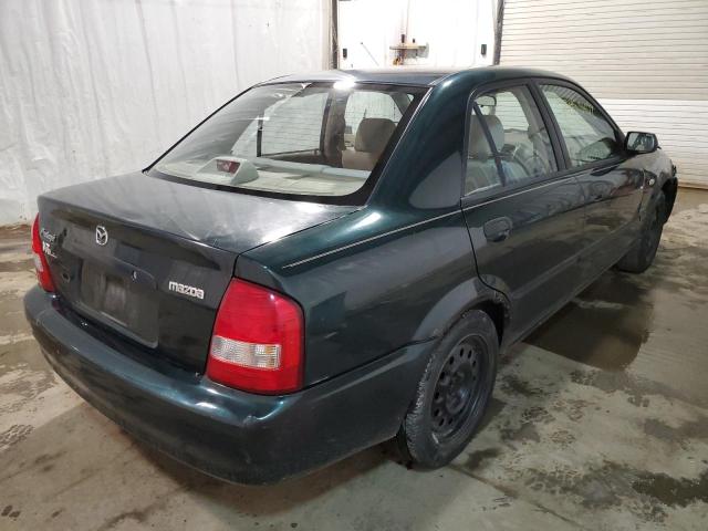 Photo 4 from auction – 2003 MAZDA PROTEGE with VIN JM1BJ225430181943