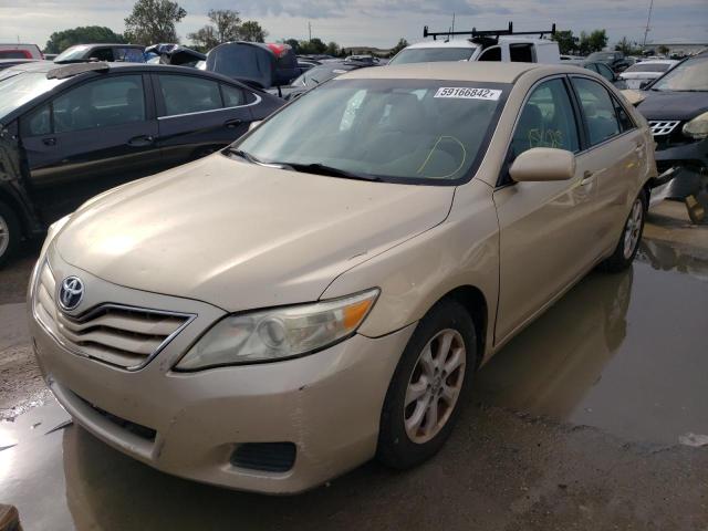 Photo 2 from auction – 2011 TOYOTA CAMRY BASE with VIN 4T1BF3EK3BU231324