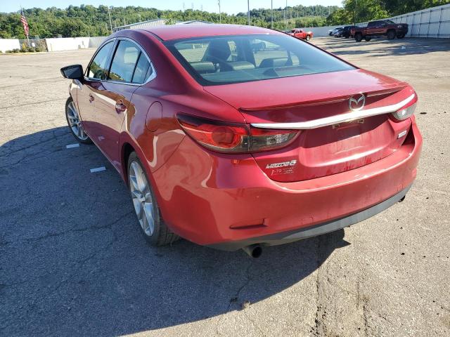Photo 3 from auction – 2014 MAZDA 6 TOURING with VIN JM1GJ1V62E1133388