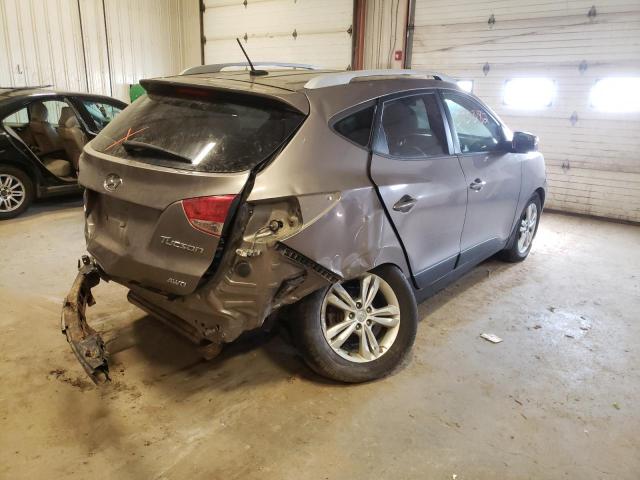 Photo 4 from auction – 2013 HYUNDAI TUCSON GLS with VIN KM8JUCAC9DU565828
