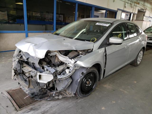 Photo 2 from auction – 2012 FORD FOCUS SE with VIN 1FAHP3F24CL195554