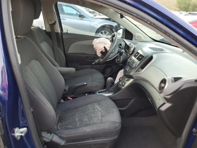 Photo 5 from auction – 2014 CHEVROLET SONIC LT with VIN 1G1JC5SH5E4212347
