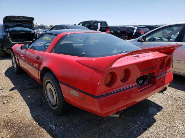 Photo 3 from auction – 1984 CHEVROLET CORVETTE with VIN 1G1AY0782E5135458