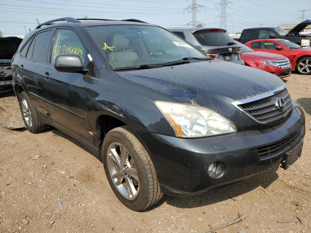 LEXUS RX 400 2006 with VIN JTJHW31U260007445 - Photo from auction