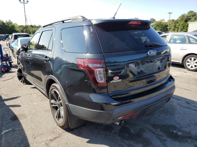 Photo 3 from auction – 2015 FORD EXPLORER S with VIN 1FM5K8GTXFGB93817