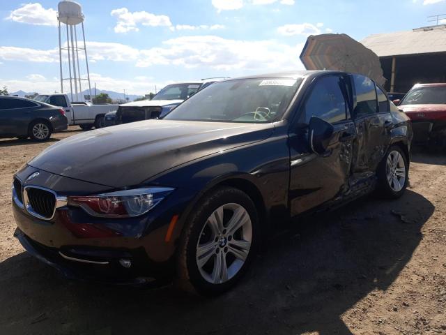 Photo 2 from auction – 2016 BMW 328 XI SUL with VIN WBA8E3C59GK501560