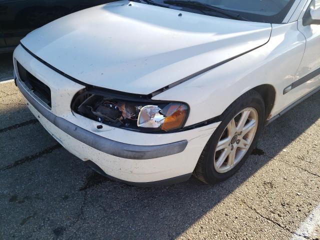 Photo 10 from auction – 2002 VOLVO S60 2.4T with VIN YV1RS58D522107858