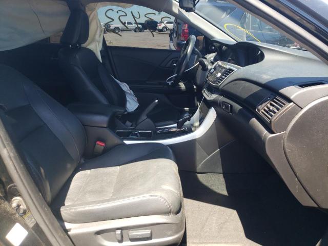 Photo 5 from auction – 2013 HONDA ACCORD EXL with VIN 1HGCR3F80DA025595