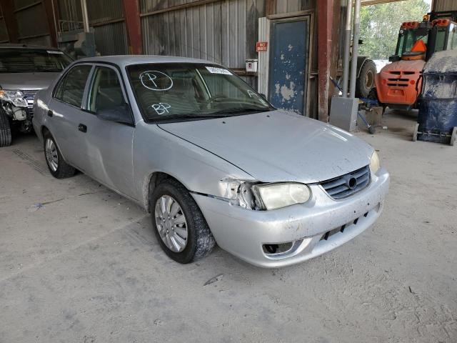 TOYOTA COROLLA CE 2002 with VIN 1NXBR12E82Z580652 - Photo from auction