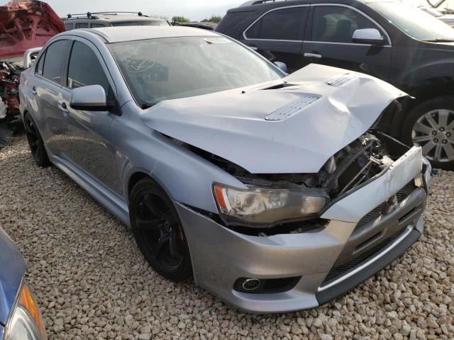 Photo 1 from auction – 2010 MITSUBISHI LANCER EVO with VIN JA32W5FV6AU018924