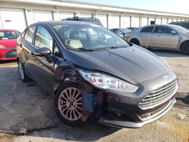 FORD FIESTA TIT 2015 with VIN 3FADP4CJ3FM209057 - Photo from auction