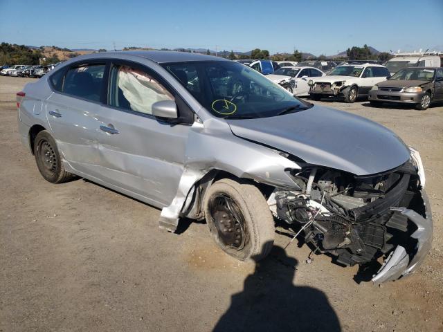 NISSAN SENTRA S 2015 with VIN 3N1AB7AP6FY229867 - Photo from auction
