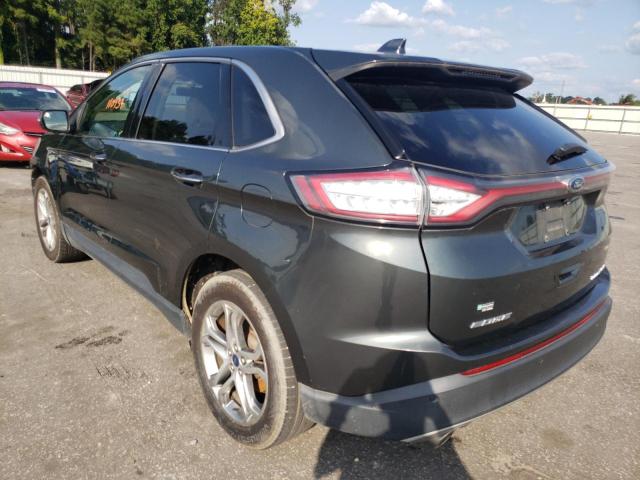 Photo 3 from auction – 2015 FORD EDGE TITAN with VIN 2FMTK3K88FBB13273