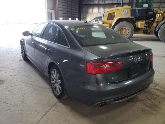 Photo 3 from auction – 2014 AUDI A6 PRESTIG with VIN WAUHMAFC9EN115377