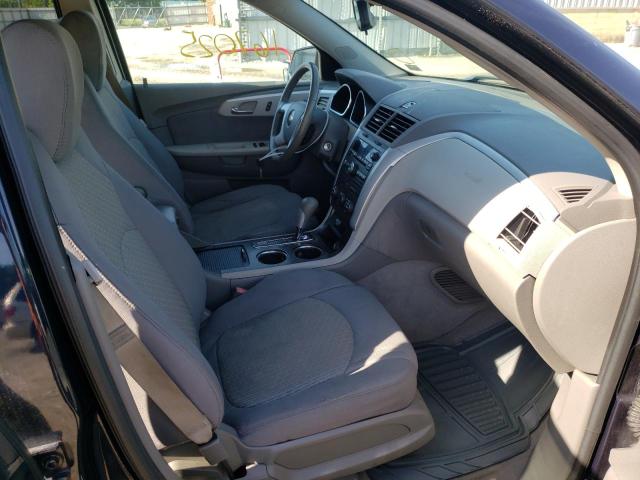 Photo 5 from auction – 2011 CHEVROLET TRAVERSE L with VIN 1GNKRFED9BJ396737