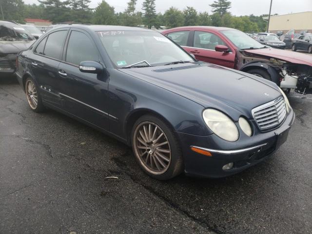 Photo 1 from auction – 2003 MERCEDES-BENZ E 500 with VIN WDBUF70J23A272533