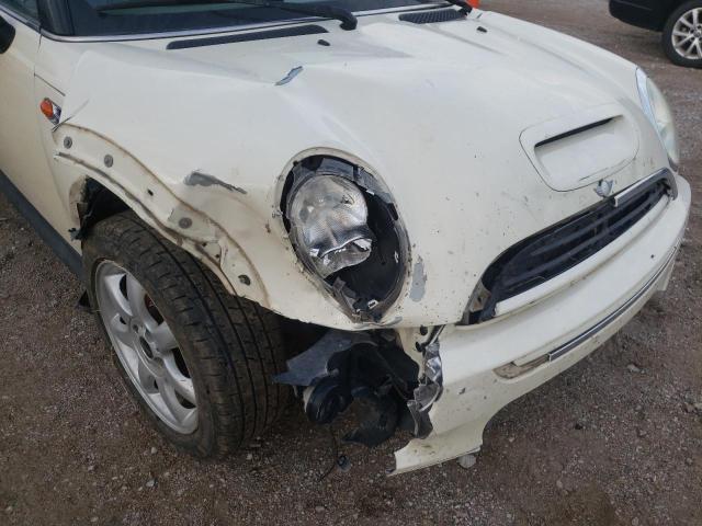 Photo 9 from auction – 2006 MINI COOPER S with VIN WMWRH335X6TF88862
