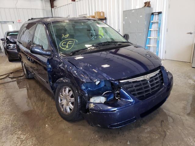 CHRYSLER TOWN & COU 2005 with VIN 2C4GP54L15R506641 - Photo from auction