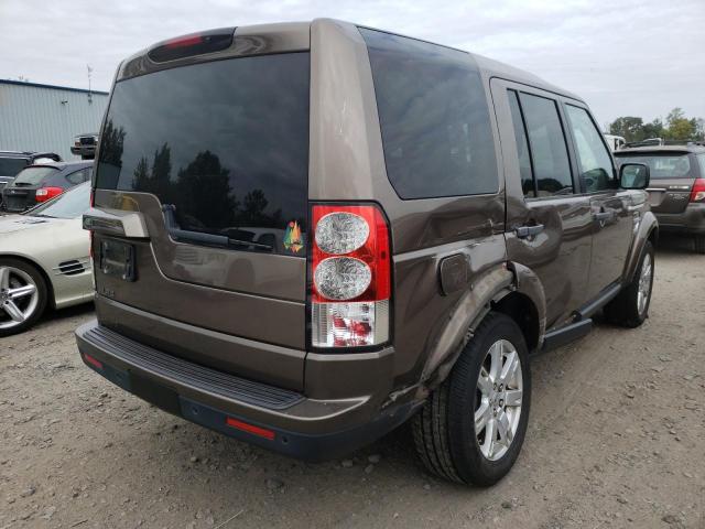 Photo 4 from auction – 2011 LAND ROVER LR4 with VIN SALAC2D48BA560844