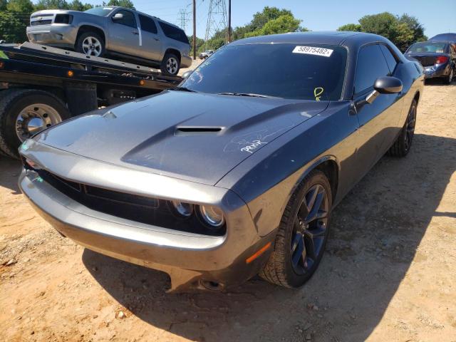 Photo 2 from auction – 2020 DODGE CHALLENGER with VIN 2C3CDZAG3LH105797