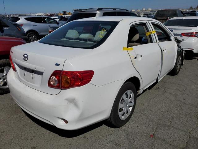 Photo 4 from auction – 2009 TOYOTA COROLLA BA with VIN 1NXBU40E79Z058835